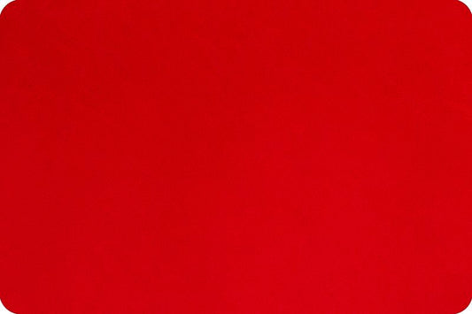 Quilting Cuddle - Solid - Scarlett