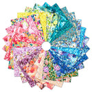 Painterly Petals - 2.5" Strip Set