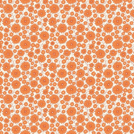 Aunt Grace - Garden - Orange