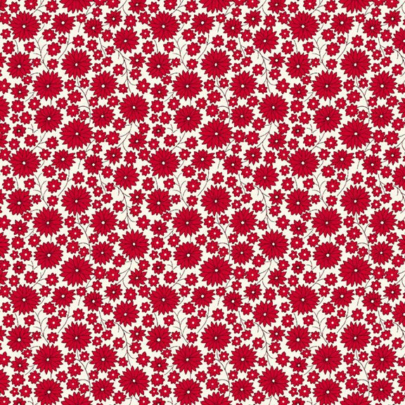 Aunt Grace - Garden - Red