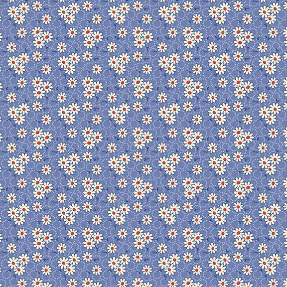 Aunt Grace - Daisy - Blue