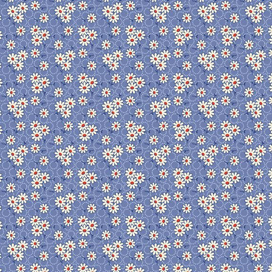 Aunt Grace - Daisy - Blue