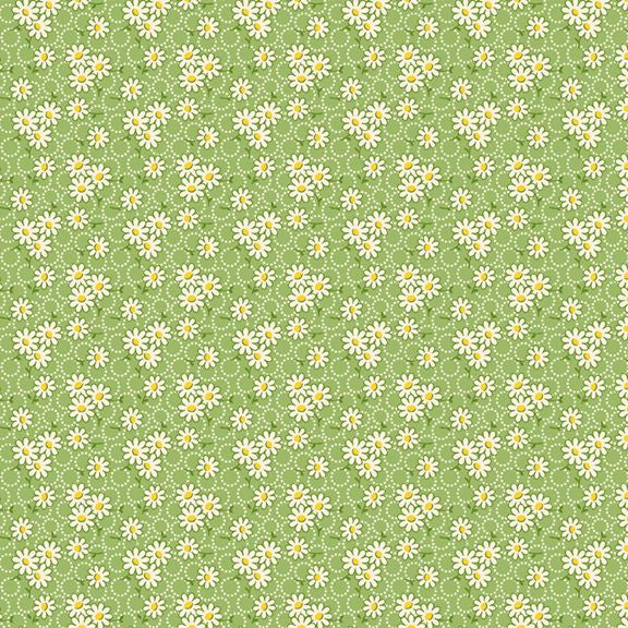 Aunt Grace - Daisy - Green