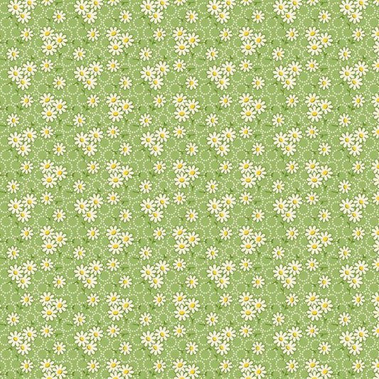 Aunt Grace - Daisy - Green