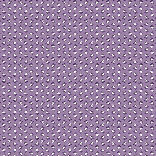 Aunt Grace - Triple Petal - Lilac