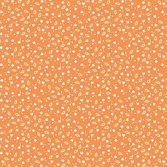 Aunt Grace - Tulips - Orange