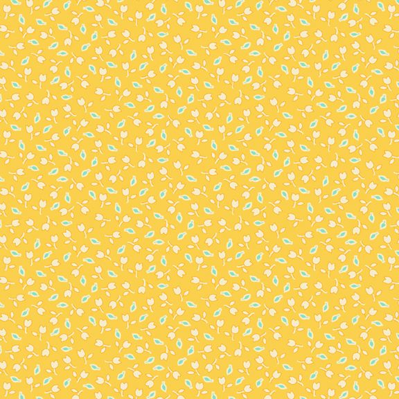 Aunt Grace - Tulips - Yellow