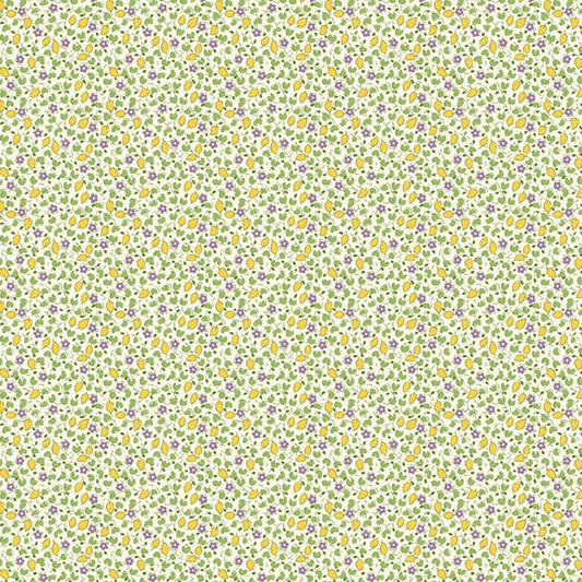 Aunt Grace - Ditsy - Green