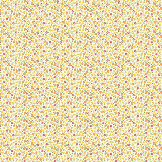 Aunt Grace - Ditsy - Yellow
