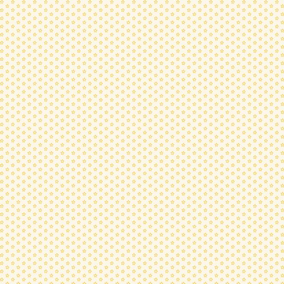 Aunt Grace - Mini Flowers - Yellow