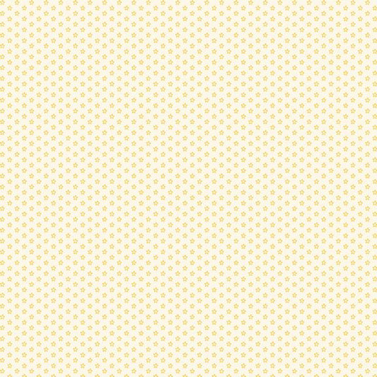 Aunt Grace - Mini Flowers - Yellow