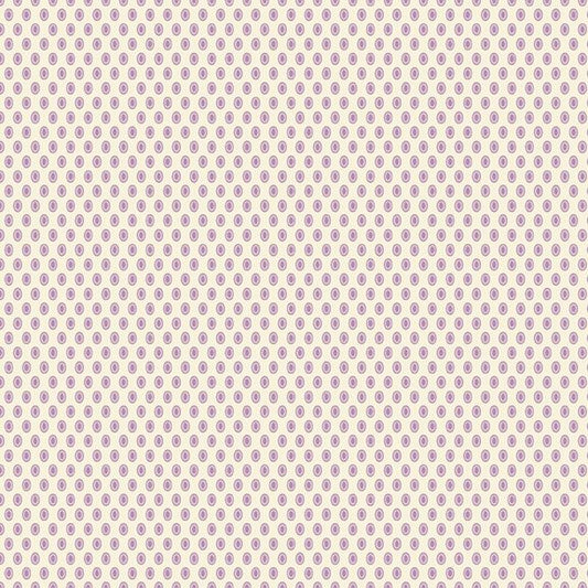 Aunt Grace - Oval Dots - Lilac