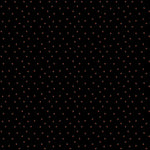 A seamless repeating pattern of small red cherry motifs on a solid black background.