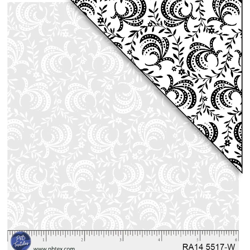  a subtle white damask pattern 