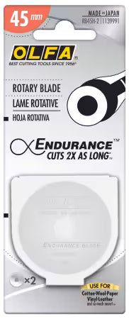 Olfa Endurance Blade 45mm 2pk