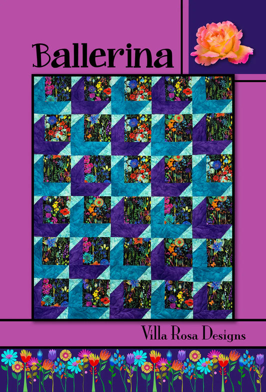 Ballerina - Quilt Pattern