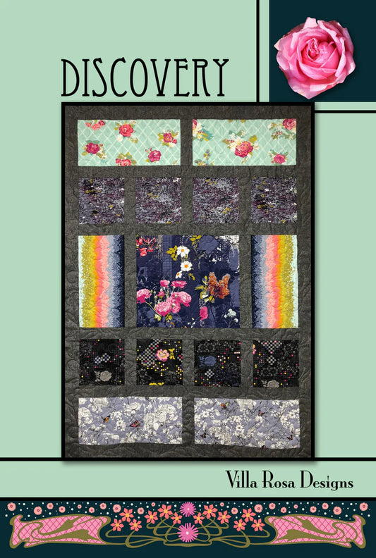 Discovery - Quilt Pattern