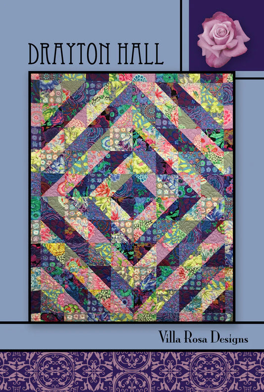 Drayton Hall - Quilt Pattern