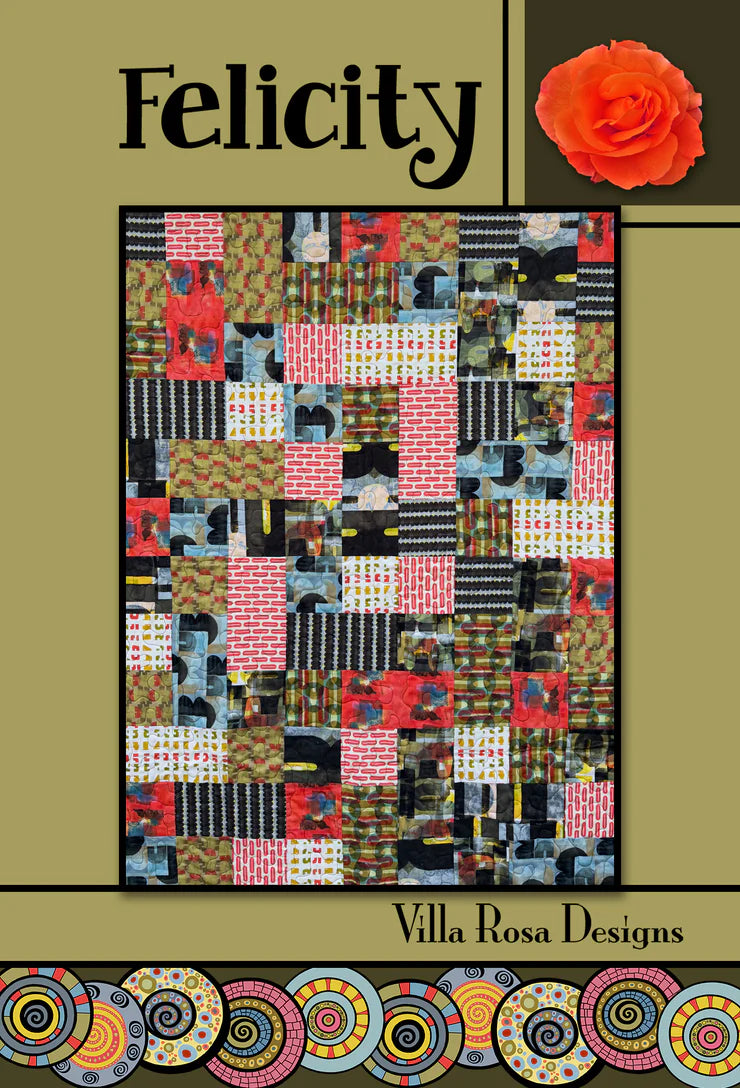 Felicity - Quilt Pattern