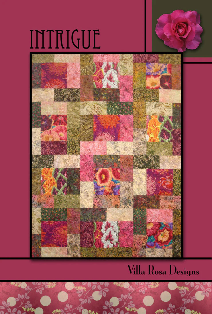 Intrigue - Quilt Pattern