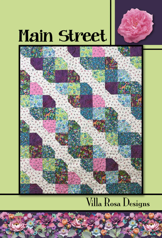 Main Street- Villa Rosa Pattern