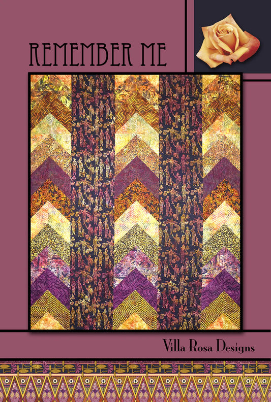 Remember Me - Quilt Pattern