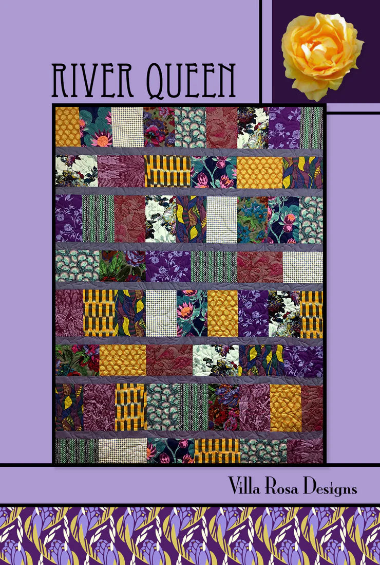 River Queen - Quilt Pattern