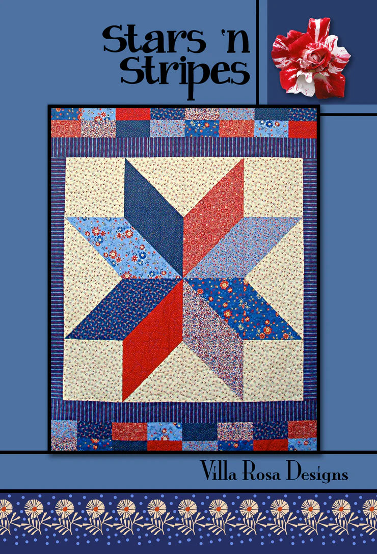 Stars N Stripes - Quilt Pattern