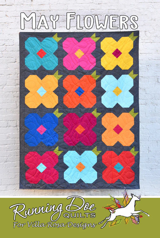 May Flowers- Quilt Pattern
