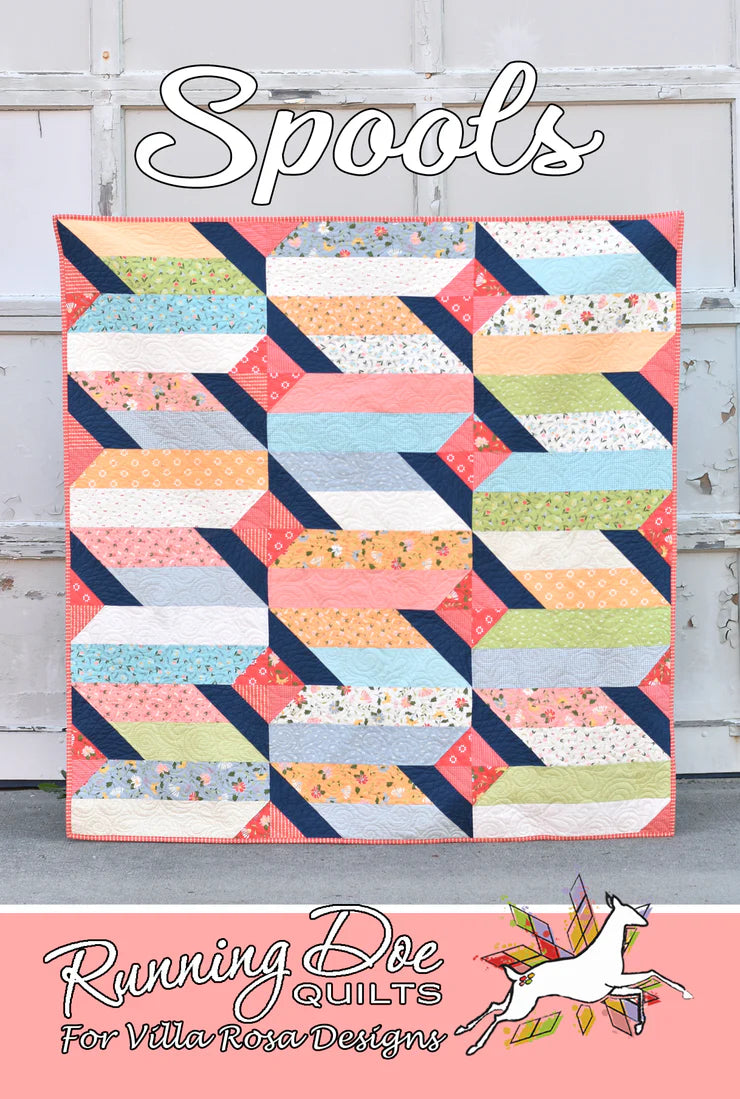 Spools - Quilt Pattern