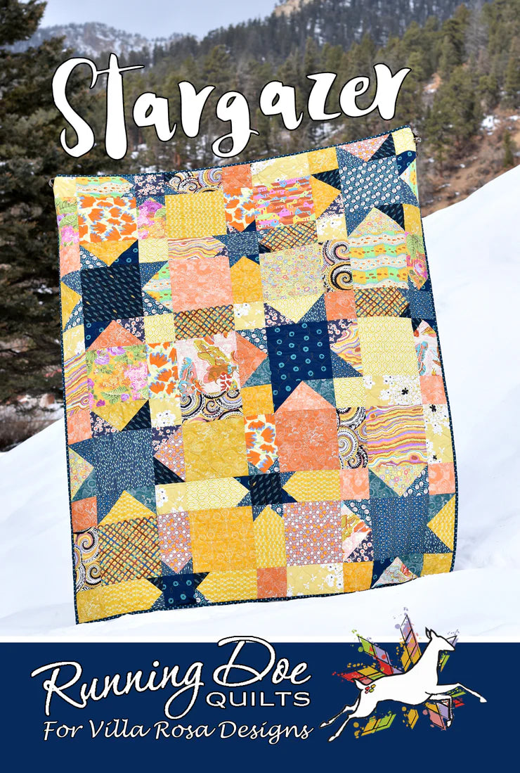 Stargazer - Quilt Pattern