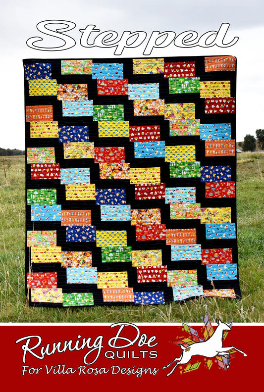 Stepped - Quilt Pattern