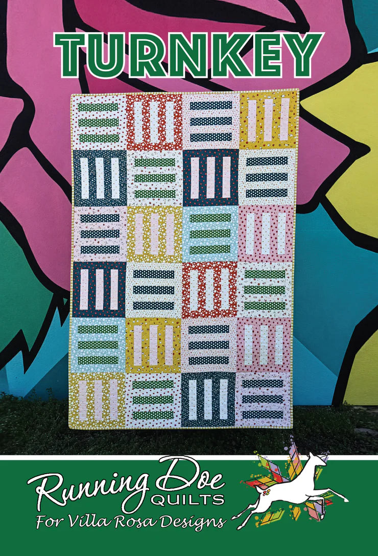 Turnkey - Quilt Pattern