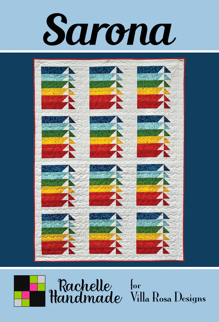 Sarona - Quilt Pattern