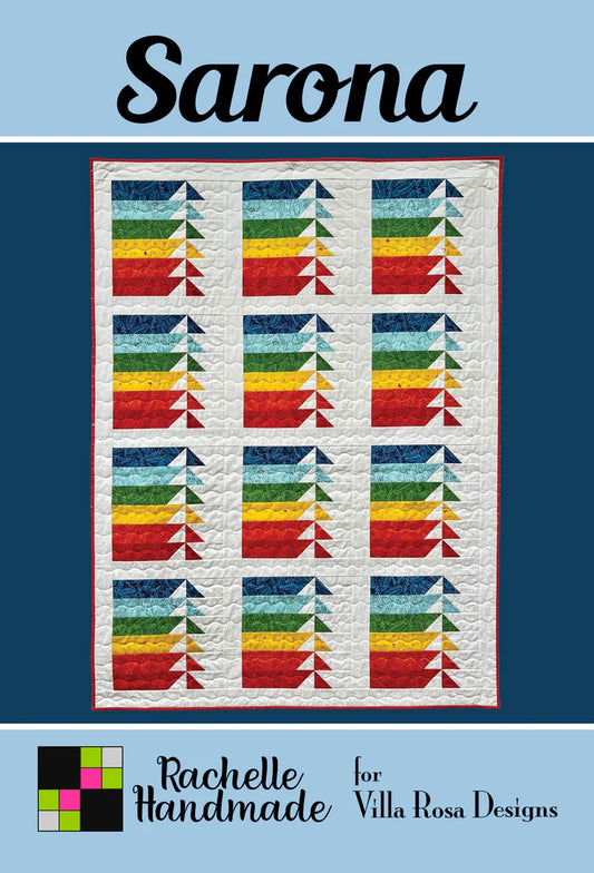Sarona - Quilt Pattern