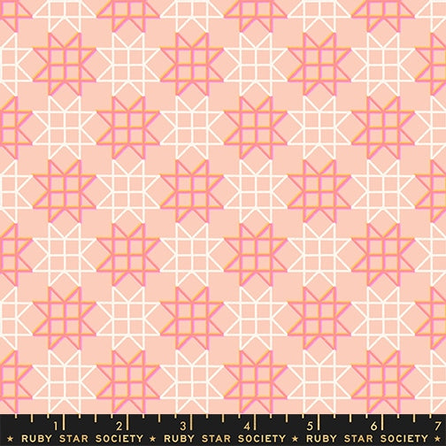 Paper Cuts 2 - Paper Star - Peach Puff