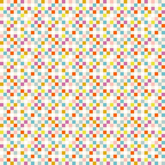 Washi Plus - Checkmate - Natural