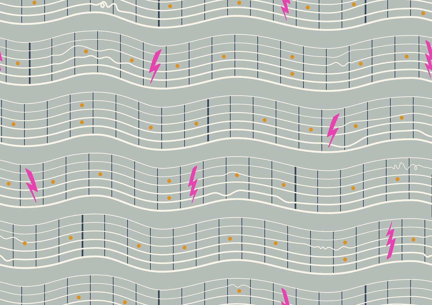 Teddy & the Bears - Fretboard - Oyster