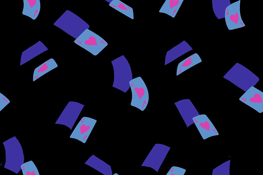 Hello Alice - Falling Aces - Black