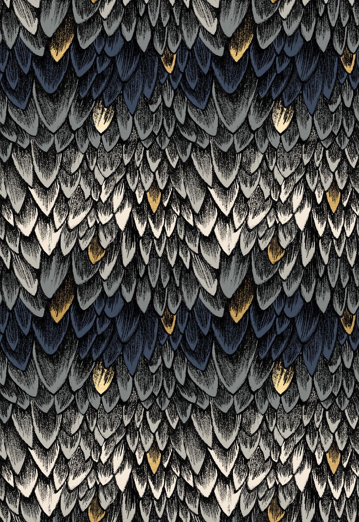 Pre-Order - Fire Glow - Scales - Metallic Smoke