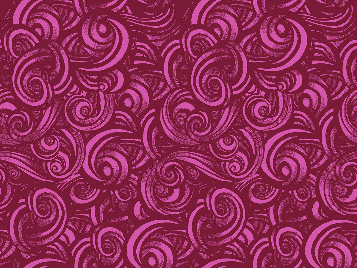 Fire Glow - Smoke - Rose