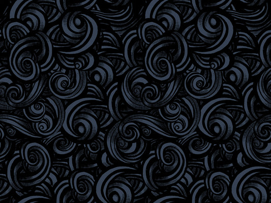 Fire Glow - Smoke - Black