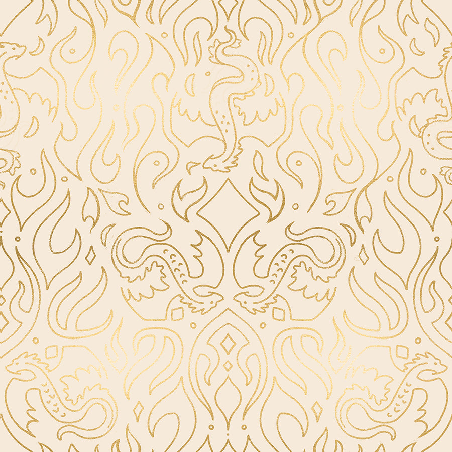 Fire Glow - Scribe - Metallic Shell