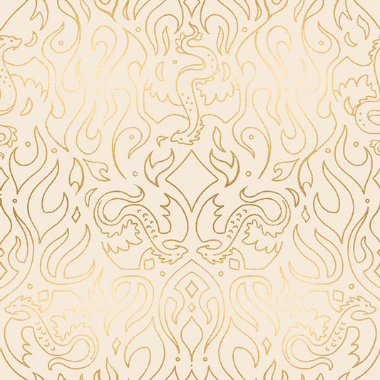 Fire Glow - Scribe - Metallic Shell