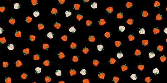 Strawberry Toss - Black
