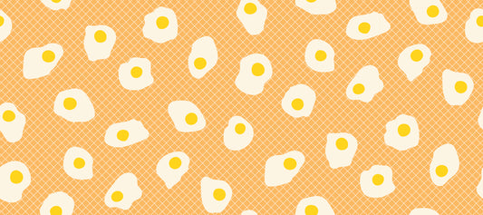 Egg & Friends - Fried Eggs - Cantaloupe