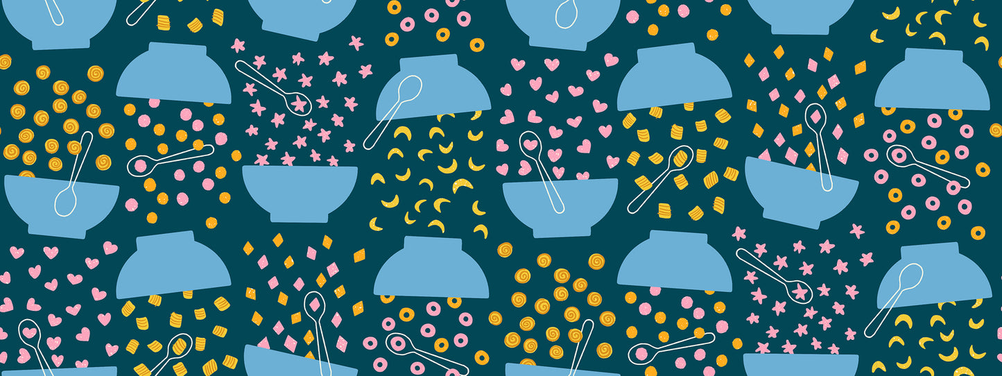 Egg & Friends - Flying Cereal - Galaxy