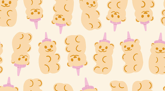 Egg & Friends - Honey Bears - Natural