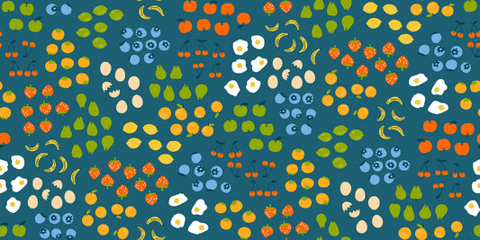 Egg & Friends - Froot - Teal