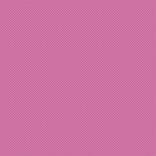 Solid pink color swatch with a subtle dot pattern
